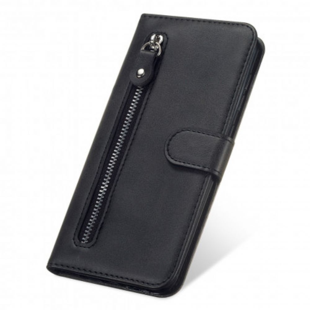 Flip Case Für Xiaomi Mi 10T Lite / Redmi Note 9 Pro 5G Vintage Geldbörse