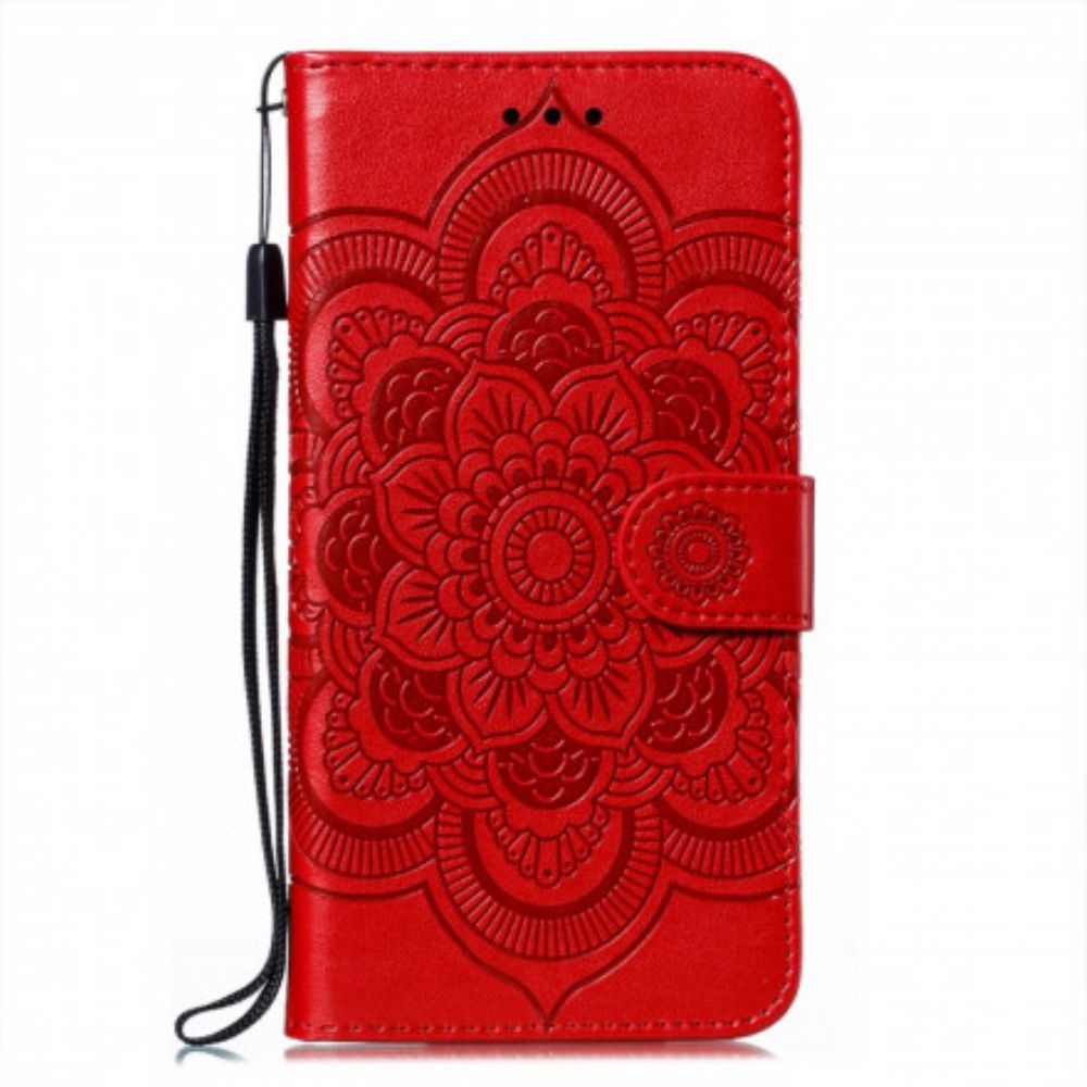 Flip Case Für Xiaomi Mi 10T Lite / Redmi Note 9 Pro 5G Vollständiges Mandala