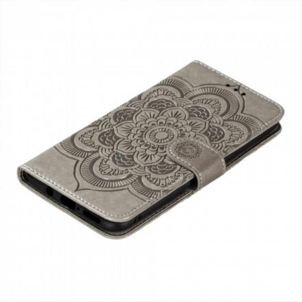 Flip Case Für Xiaomi Mi 10T Lite / Redmi Note 9 Pro 5G Vollständiges Mandala