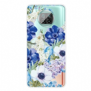 Handyhülle Für Xiaomi Mi 10T Lite / Redmi Note 9 Pro 5G Aquarell Blumen