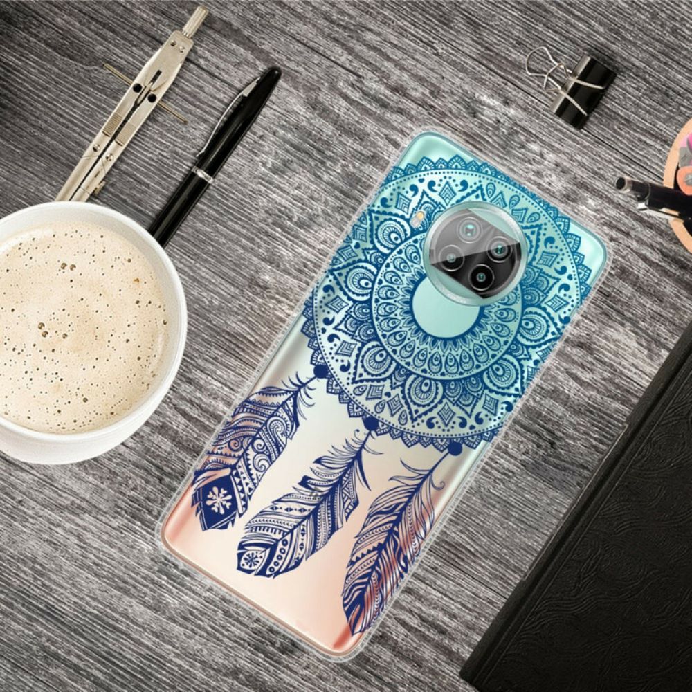 Handyhülle Für Xiaomi Mi 10T Lite / Redmi Note 9 Pro 5G Blumen-mandala