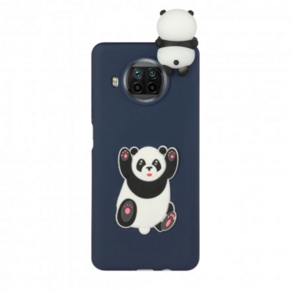 Handyhülle Für Xiaomi Mi 10T Lite / Redmi Note 9 Pro 5G Super-panda 3d