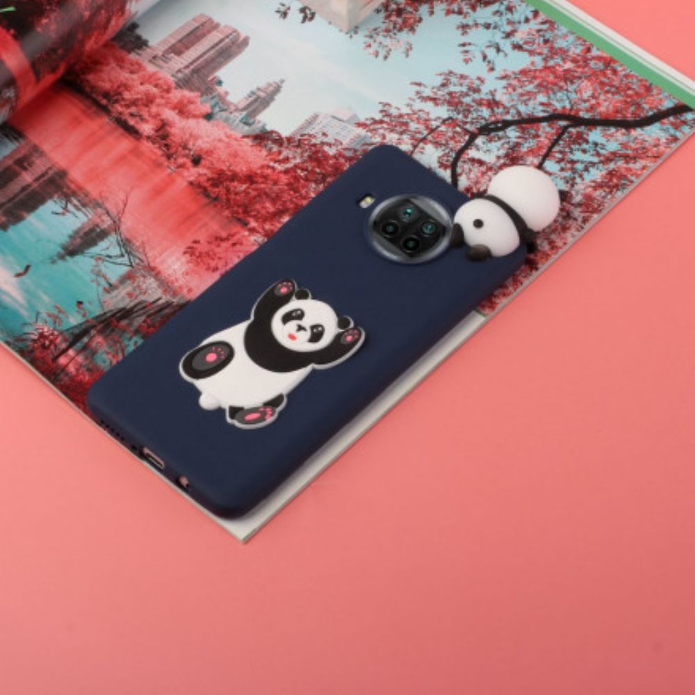 Handyhülle Für Xiaomi Mi 10T Lite / Redmi Note 9 Pro 5G Super-panda 3d