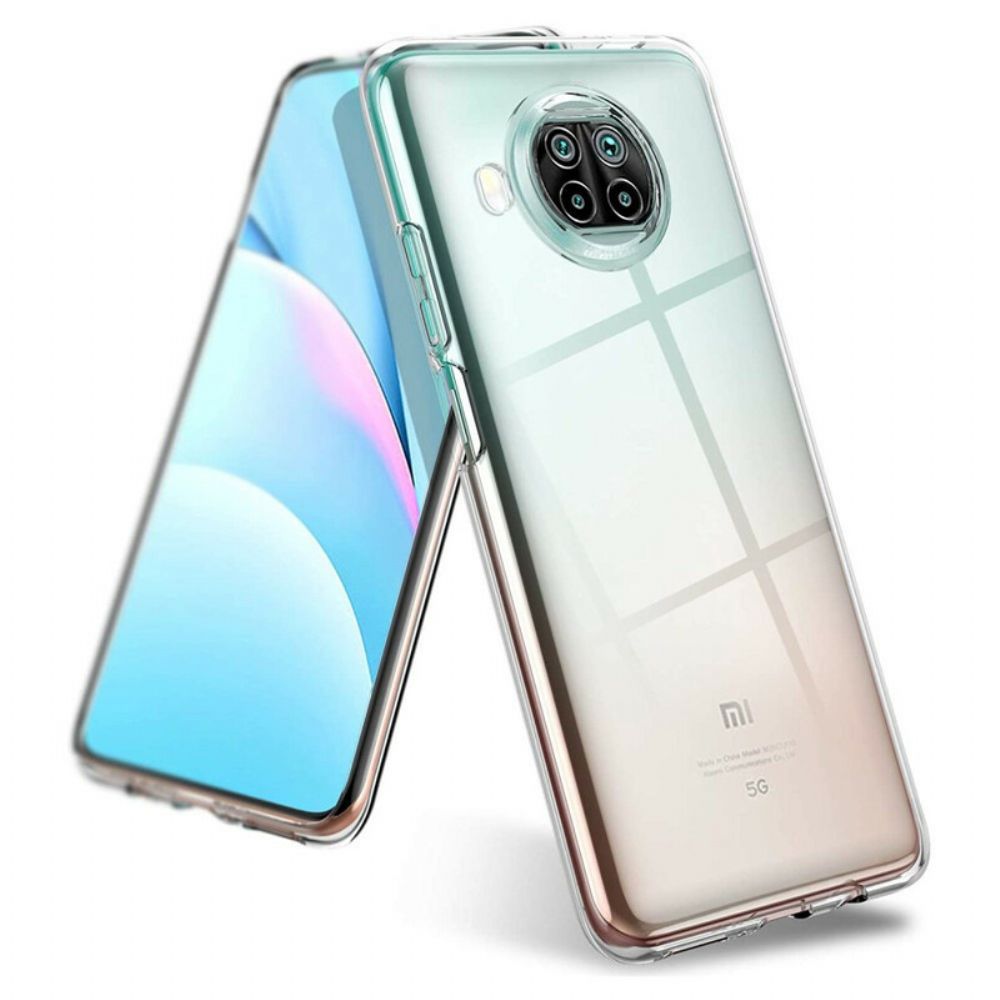 Handyhülle Für Xiaomi Mi 10T Lite / Redmi Note 9 Pro 5G Transparent