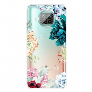 Hülle Für Xiaomi Mi 10T Lite / Redmi Note 9 Pro 5G Aquarellblumen