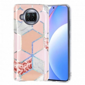 Hülle Für Xiaomi Mi 10T Lite / Redmi Note 9 Pro 5G Glitter Design Marmor