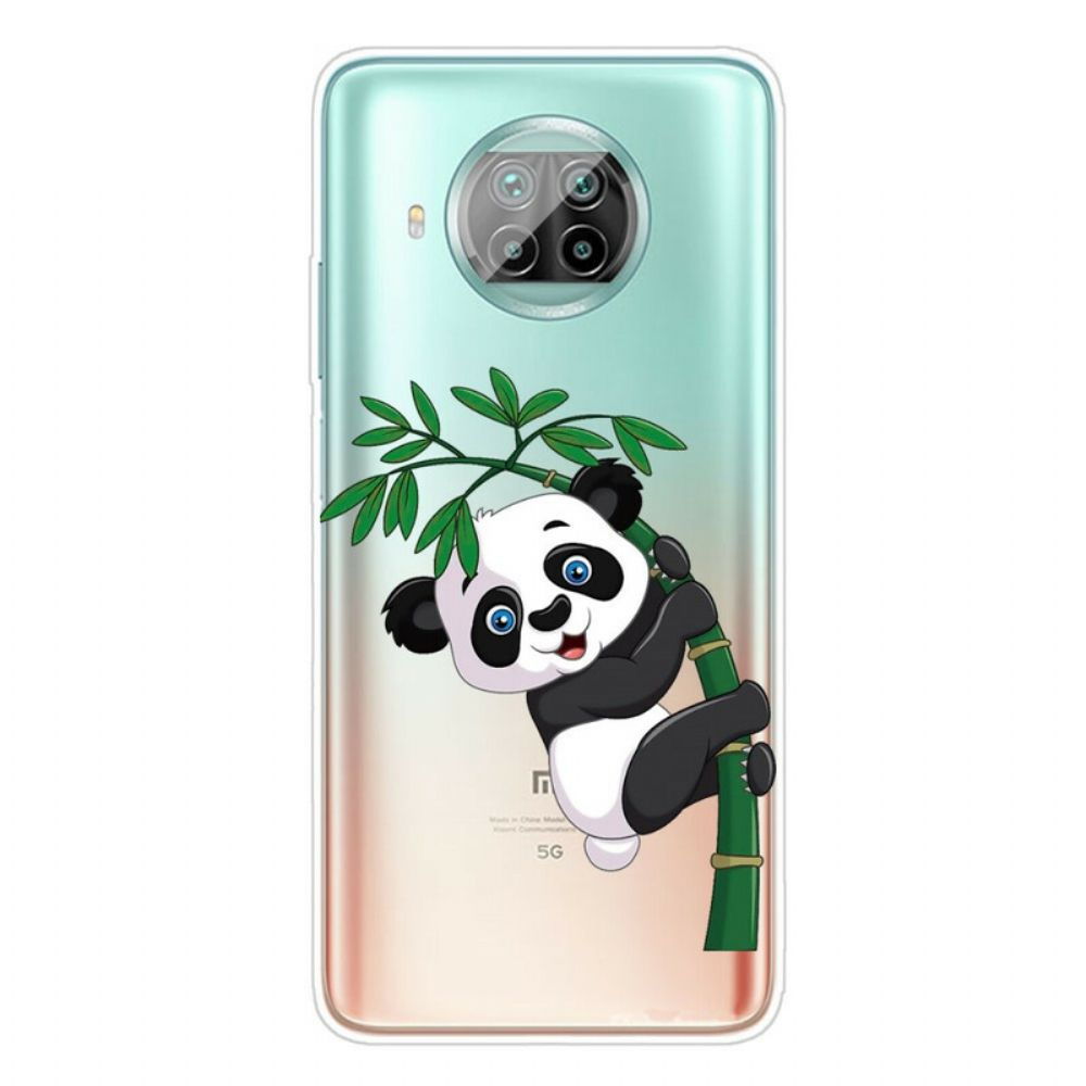 Hülle Für Xiaomi Mi 10T Lite / Redmi Note 9 Pro 5G Panda Auf Bambus