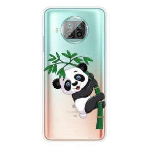 Hülle Für Xiaomi Mi 10T Lite / Redmi Note 9 Pro 5G Panda Auf Bambus