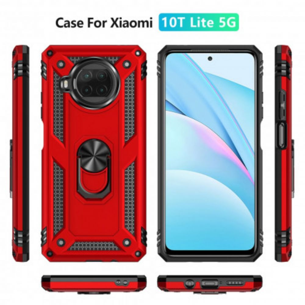 Hülle Für Xiaomi Mi 10T Lite / Redmi Note 9 Pro 5G Premium-ring