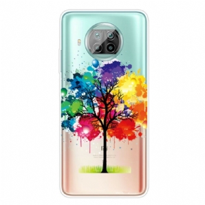 Hülle Für Xiaomi Mi 10T Lite / Redmi Note 9 Pro 5G Transparenter Baum