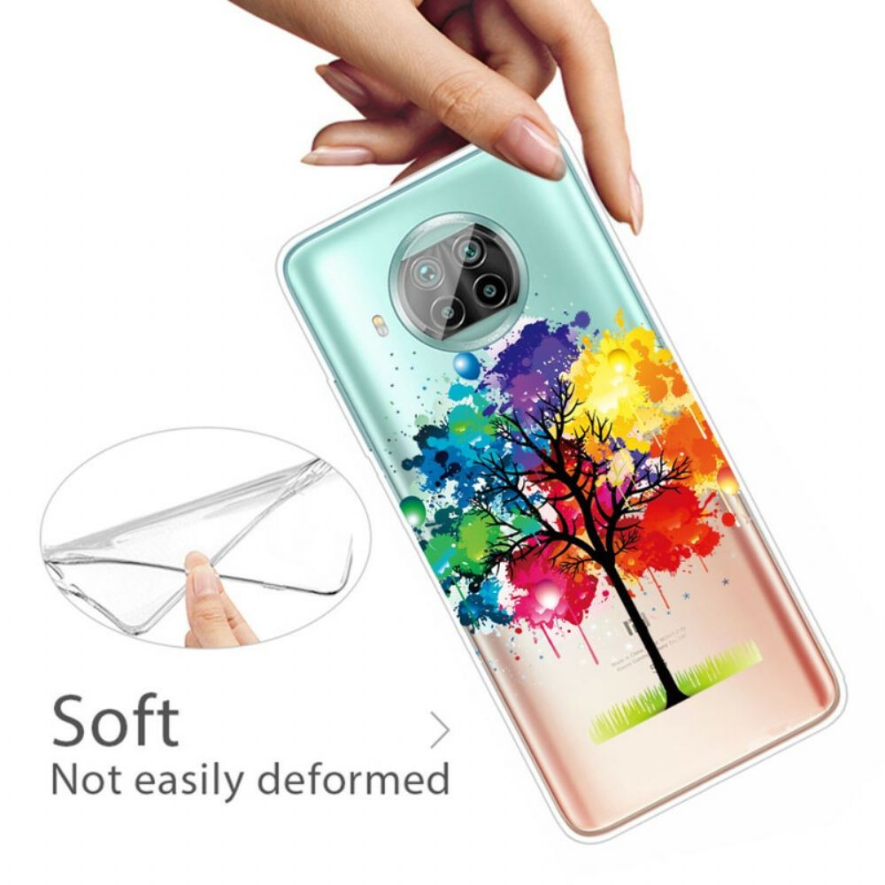 Hülle Für Xiaomi Mi 10T Lite / Redmi Note 9 Pro 5G Transparenter Baum