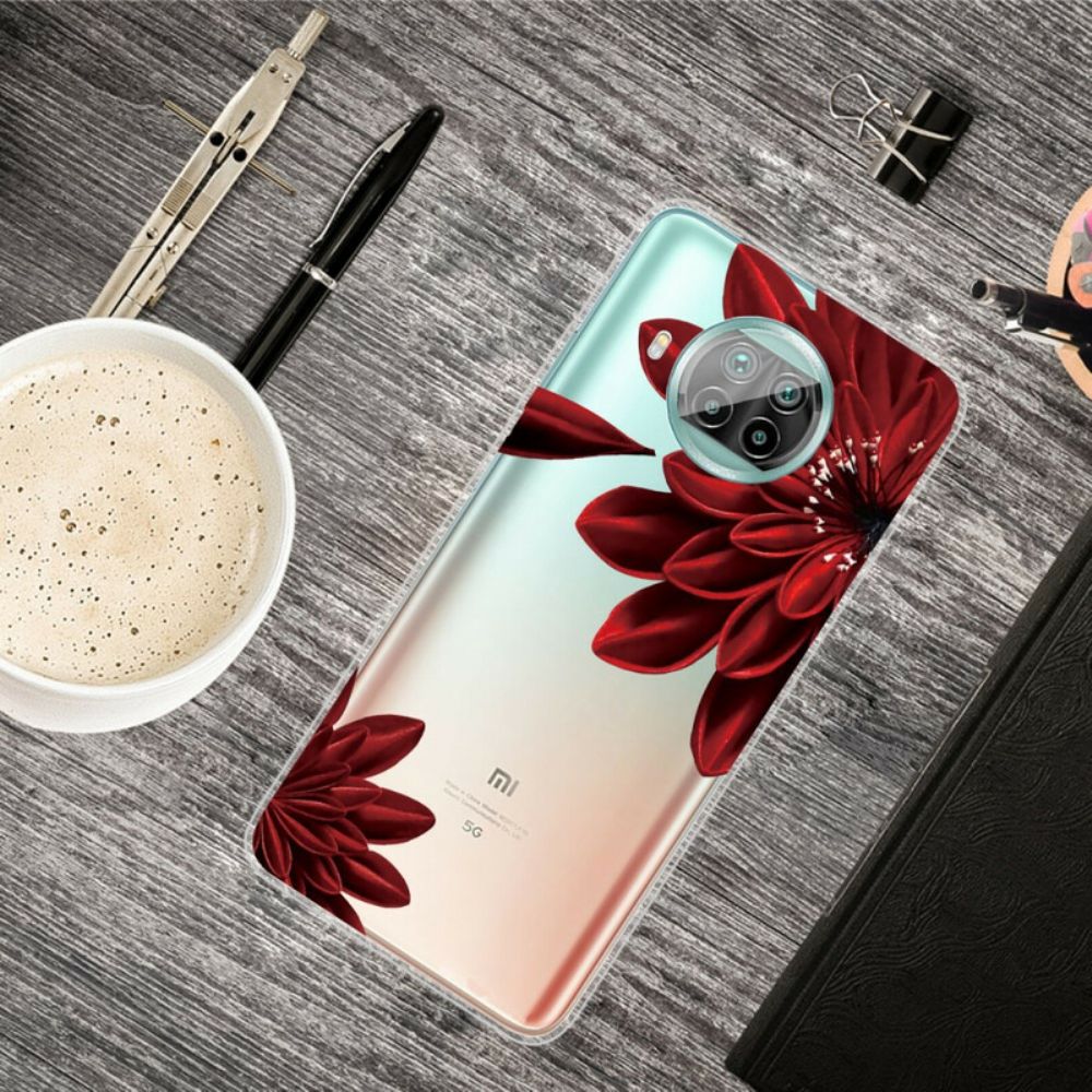 Hülle Für Xiaomi Mi 10T Lite / Redmi Note 9 Pro 5G Wildblumen