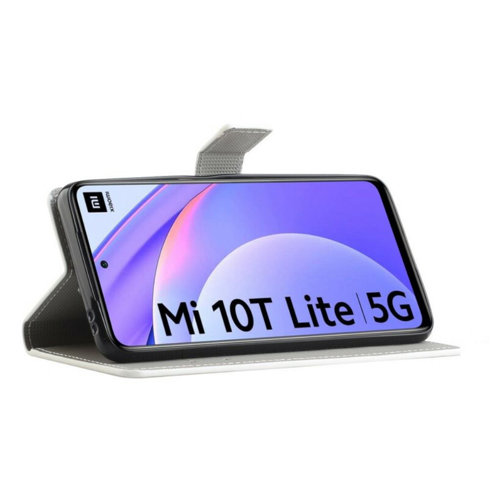 Lederhüllen Für Xiaomi Mi 10T Lite / Redmi Note 9 Pro 5G Mehrere Eulen