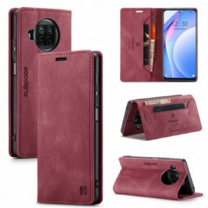 Schutzhülle Für Xiaomi Mi 10T Lite / Redmi Note 9 Pro 5G Flip Case Autspace Rfid-serie