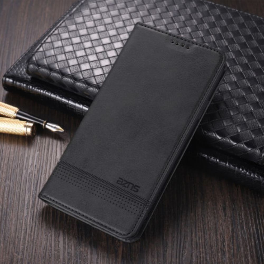 Schutzhülle Für Xiaomi Mi 10T Lite / Redmi Note 9 Pro 5G Flip Case Azns Lederstil