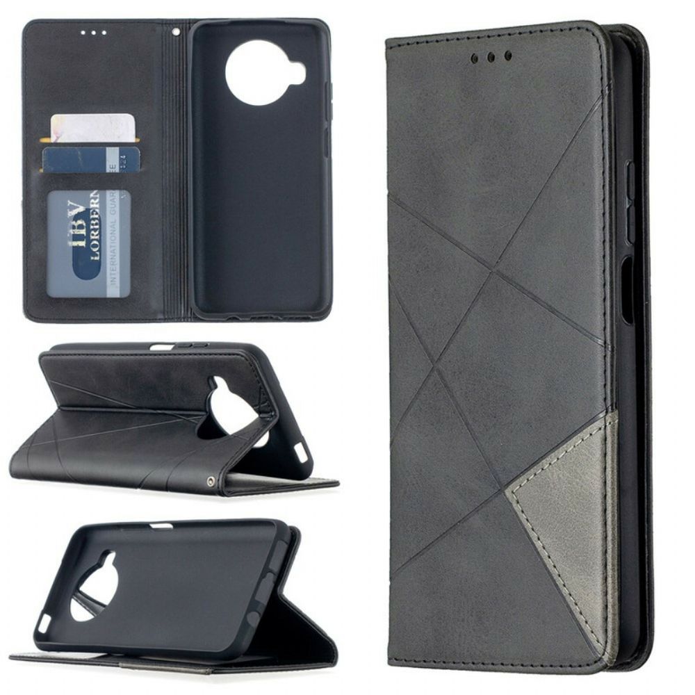 Schutzhülle Für Xiaomi Mi 10T Lite / Redmi Note 9 Pro 5G Flip Case Künstlerstil