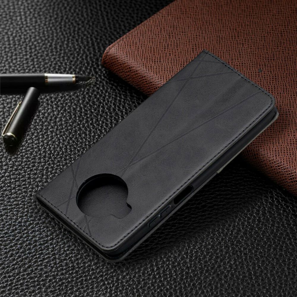 Schutzhülle Für Xiaomi Mi 10T Lite / Redmi Note 9 Pro 5G Flip Case Künstlerstil