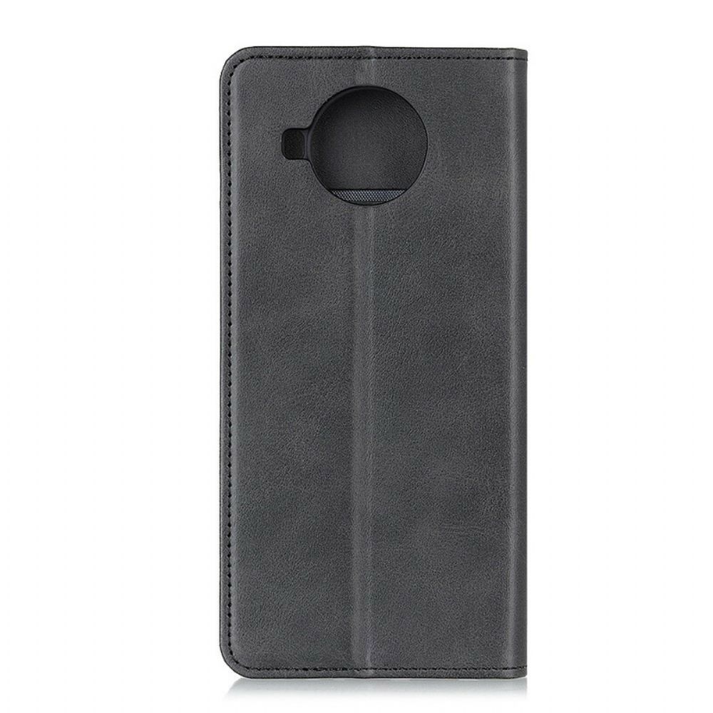 Schutzhülle Für Xiaomi Mi 10T Lite / Redmi Note 9 Pro 5G Flip Case Spaltleder