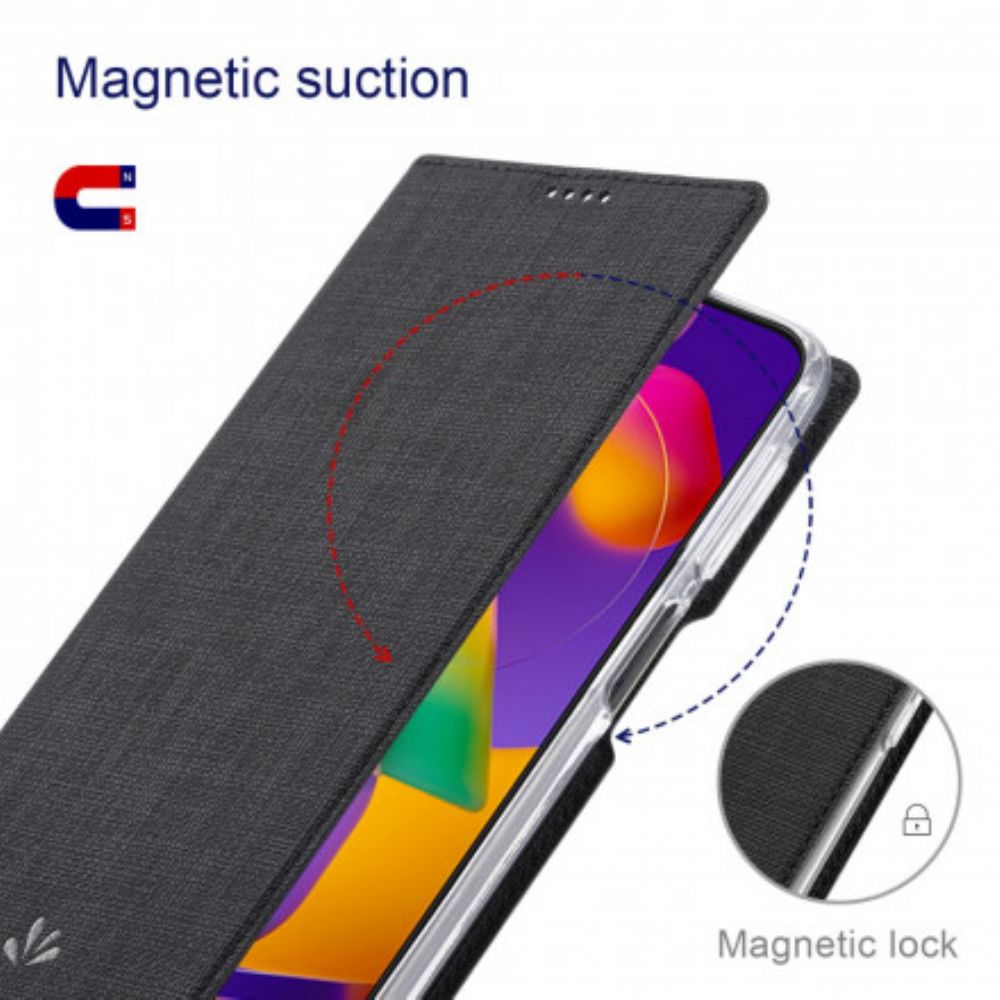 Schutzhülle Für Xiaomi Mi 10T Lite / Redmi Note 9 Pro 5G Flip Case Texturiertes Vili Dmk