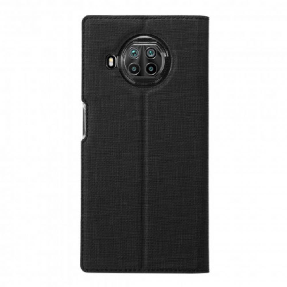 Schutzhülle Für Xiaomi Mi 10T Lite / Redmi Note 9 Pro 5G Flip Case Texturiertes Vili Dmk