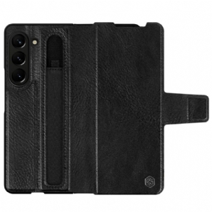 Case Samsung Galaxy Z Fold 5 Mit Nillkin Stylus Cutting