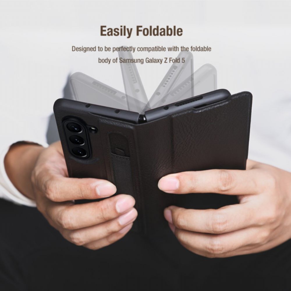 Case Samsung Galaxy Z Fold 5 Mit Nillkin Stylus Cutting