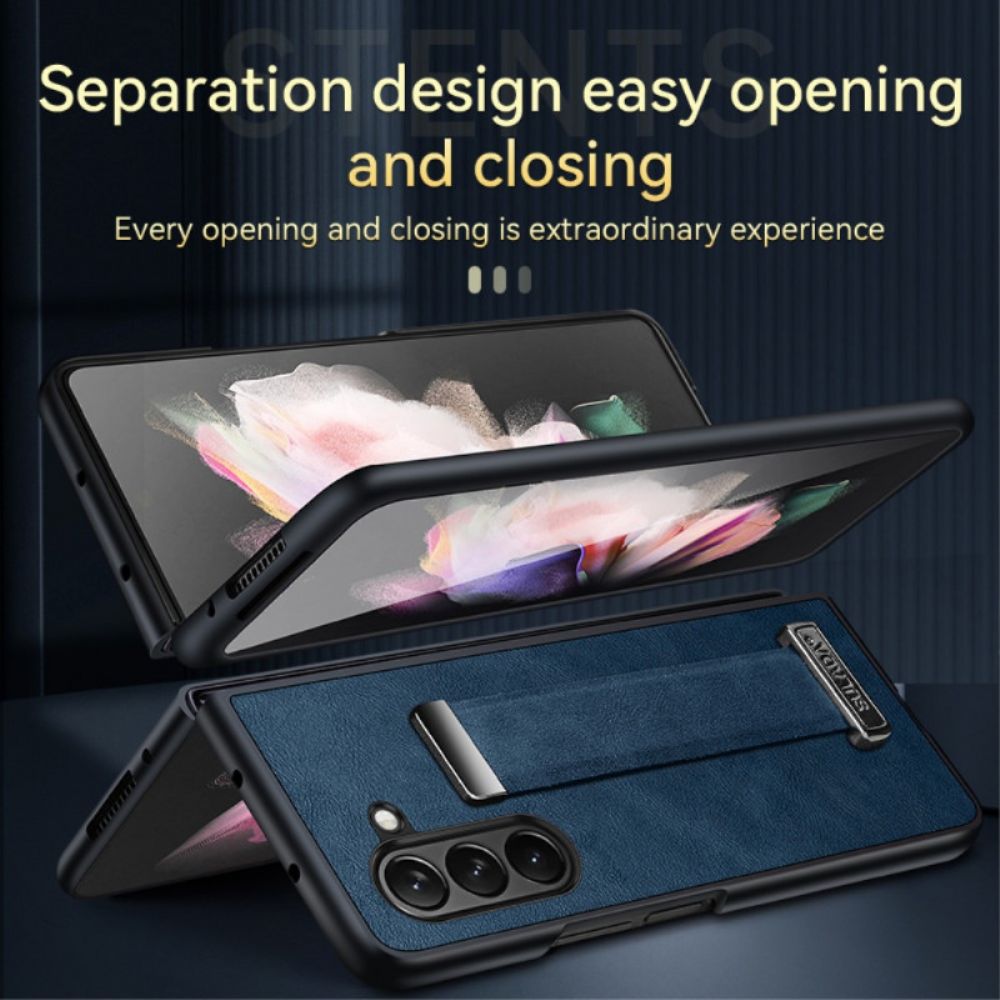 Hülle Für Samsung Galaxy Z Fold 5 Modeserie Sulada