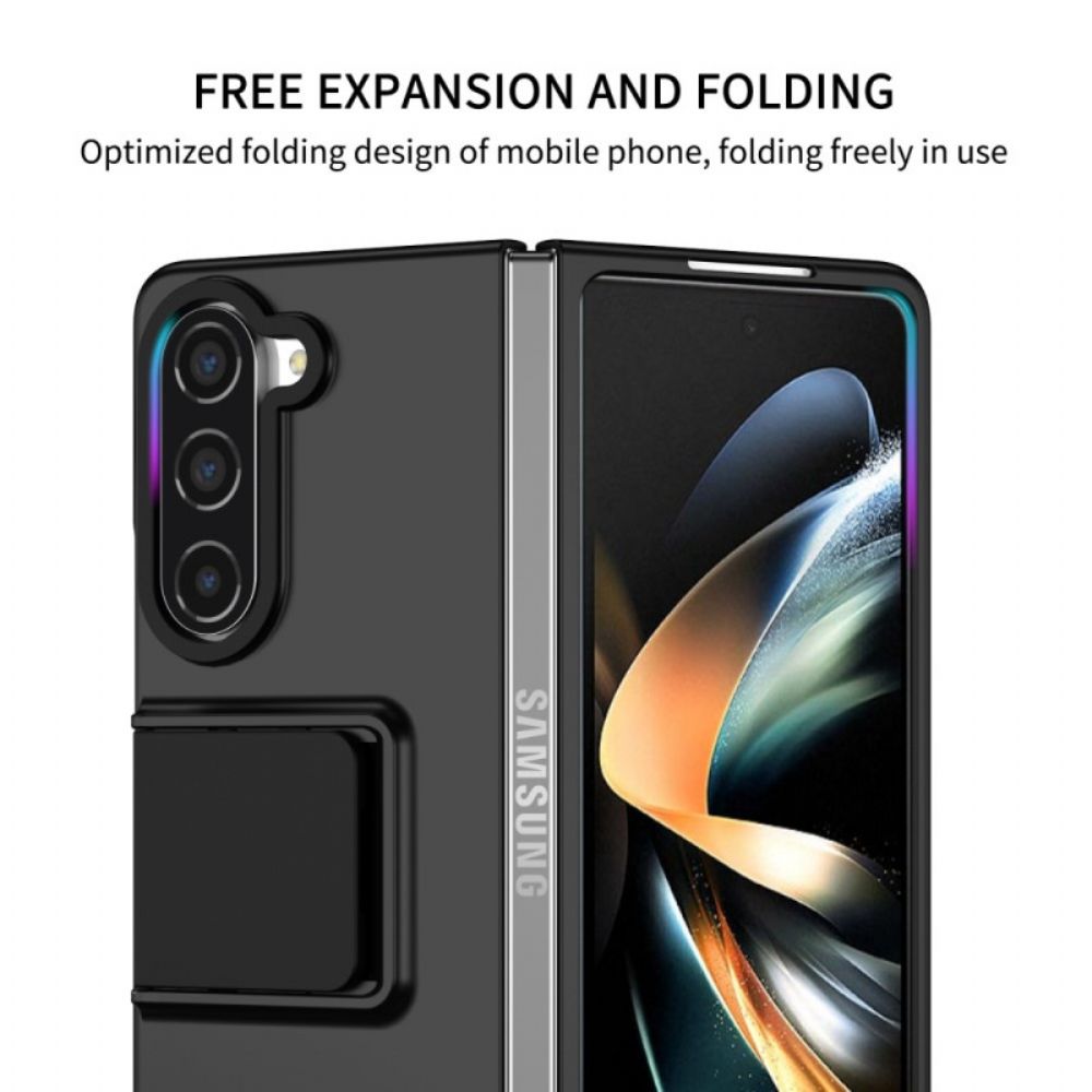 Hülle Samsung Galaxy Z Fold 5 Integrierte Unterstützung