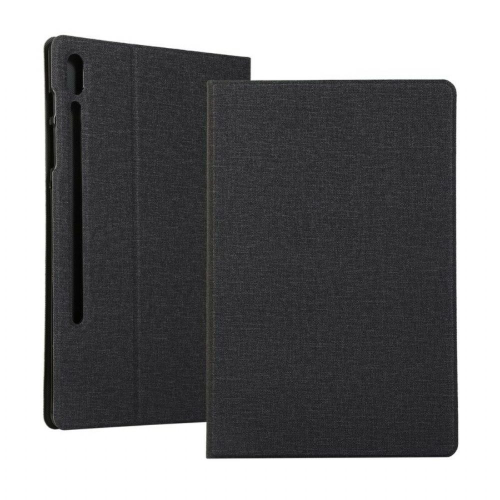 Case Für Samsung Galaxy Tab S8 Plus / Tab S7 Plus Stoff