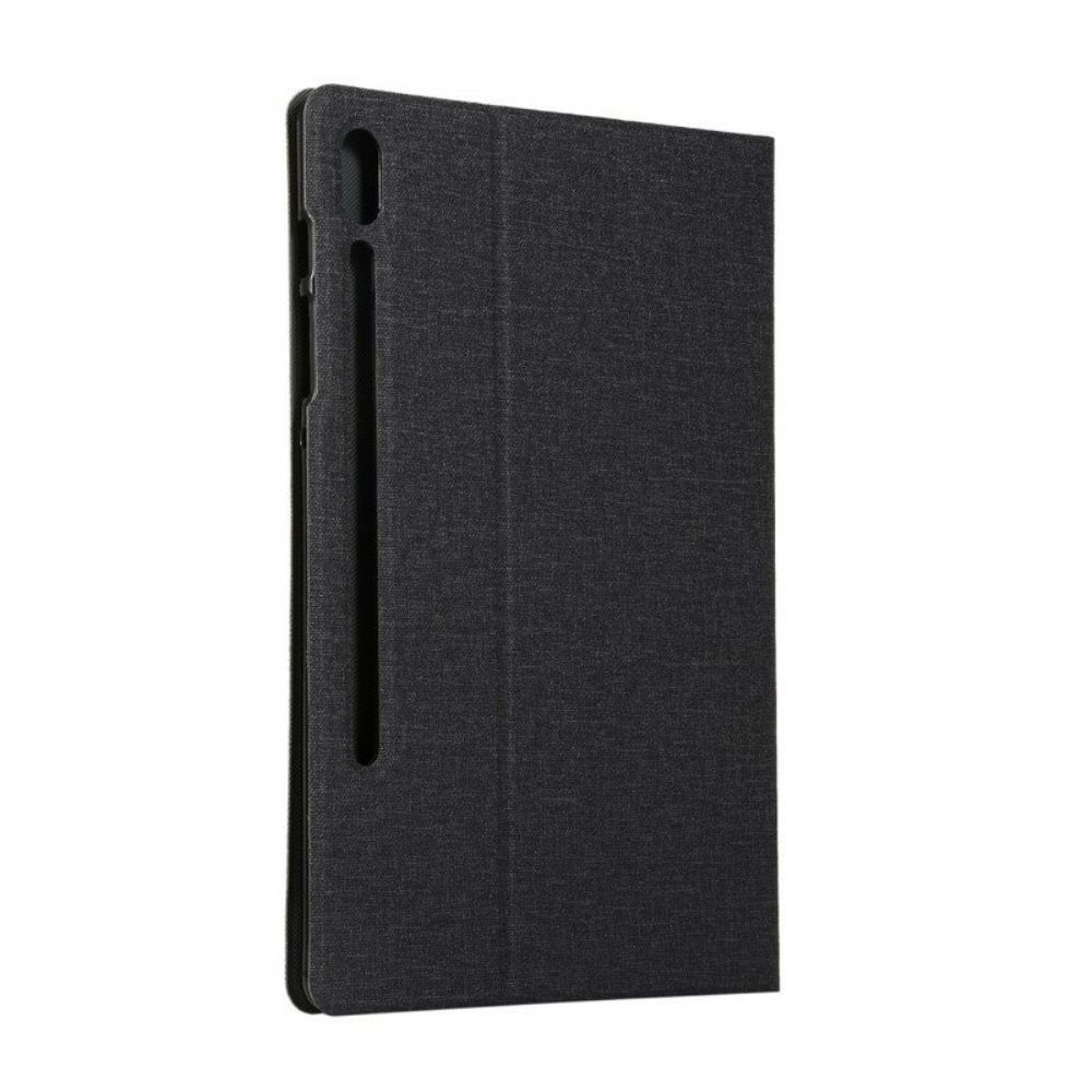 Case Für Samsung Galaxy Tab S8 Plus / Tab S7 Plus Stoff