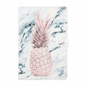 Flip Case Für Samsung Galaxy Tab S8 Plus / Tab S7 Plus Ananas