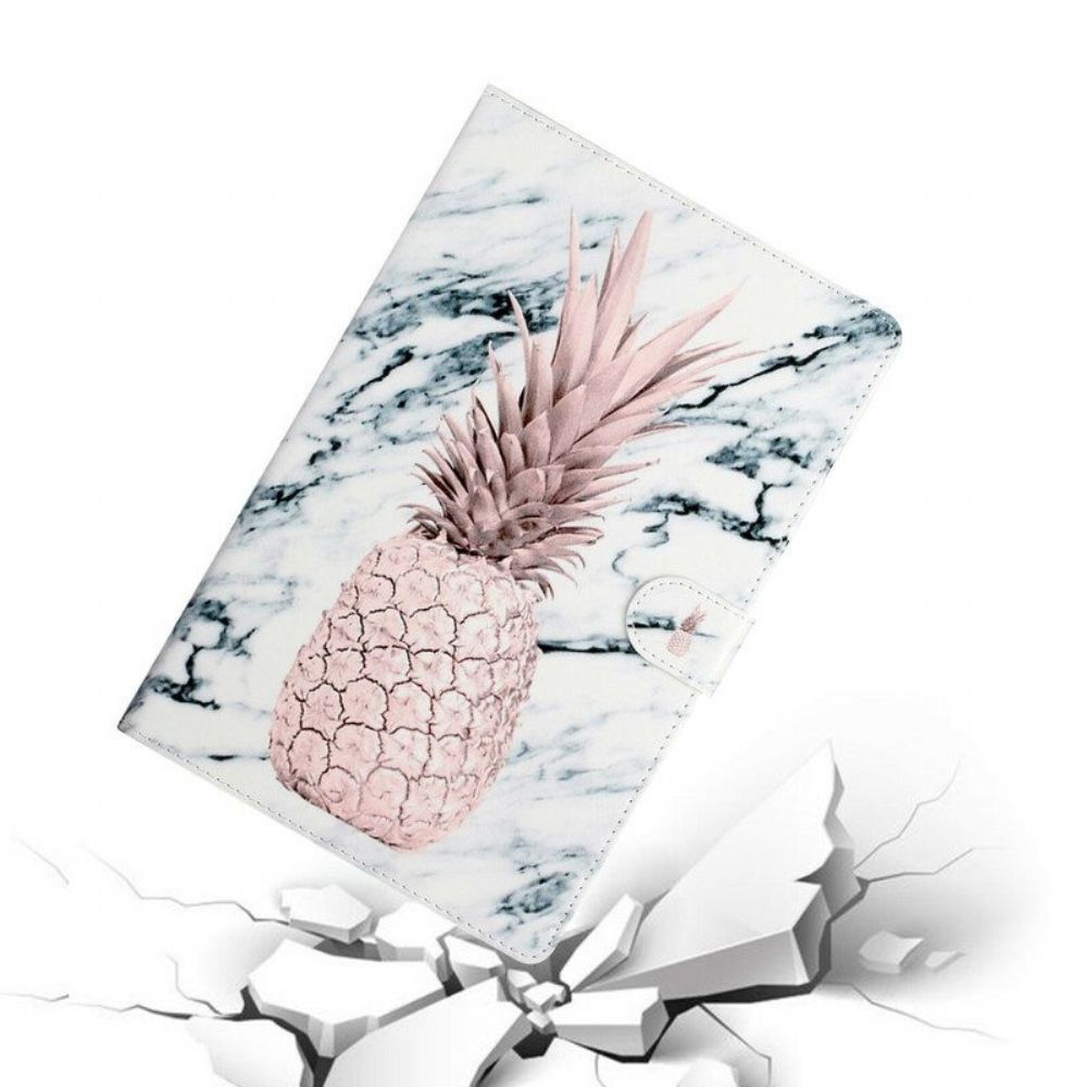 Flip Case Für Samsung Galaxy Tab S8 Plus / Tab S7 Plus Ananas