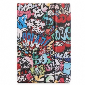 Schutzhülle Für Samsung Galaxy Tab S8 Plus / Tab S7 Plus Verbessertes Graffiti