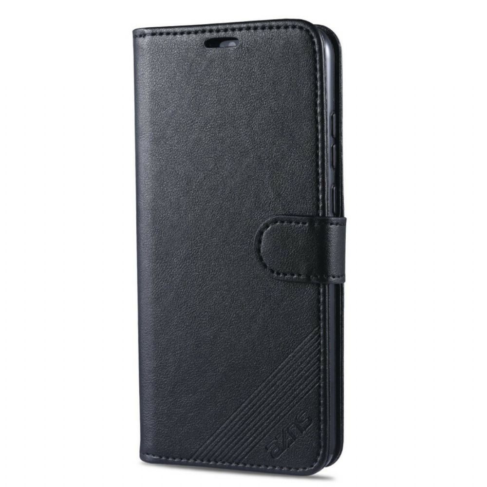 Flip Case Für Honor 9A Azns Kunstleder