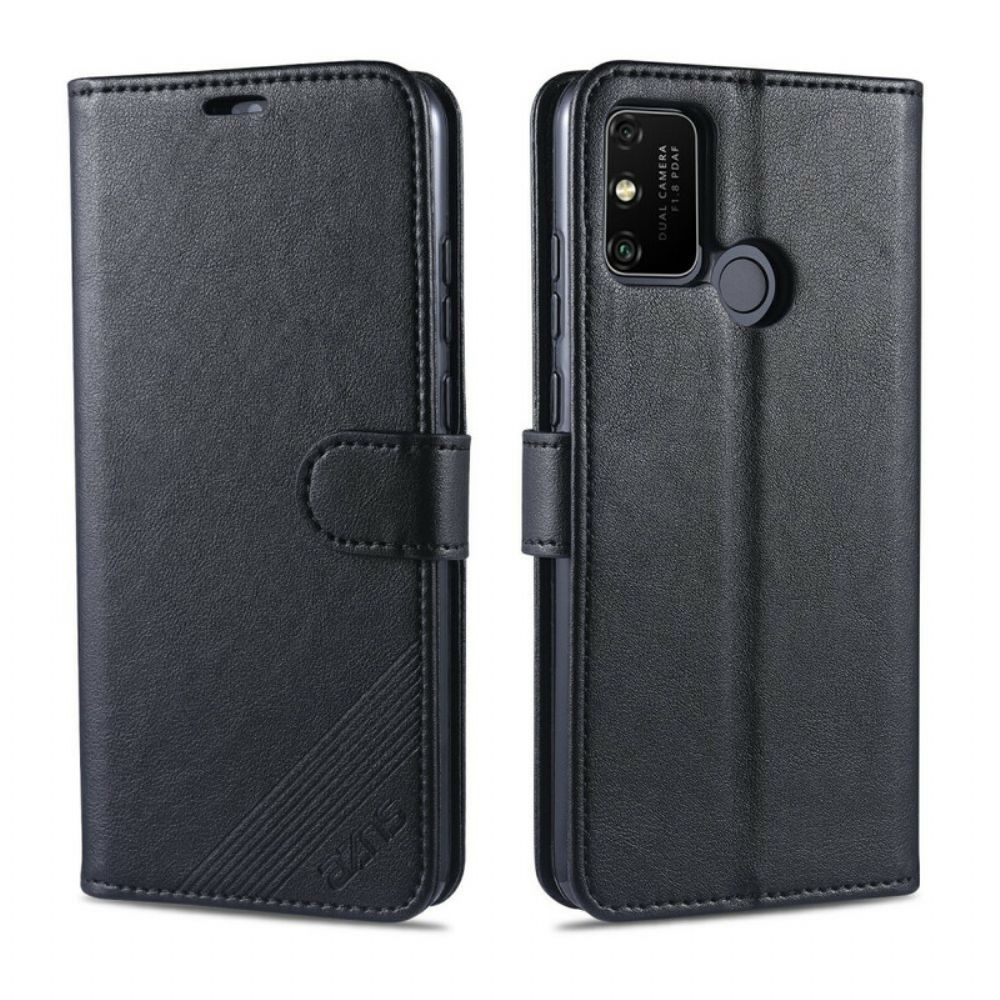 Flip Case Für Honor 9A Azns Kunstleder