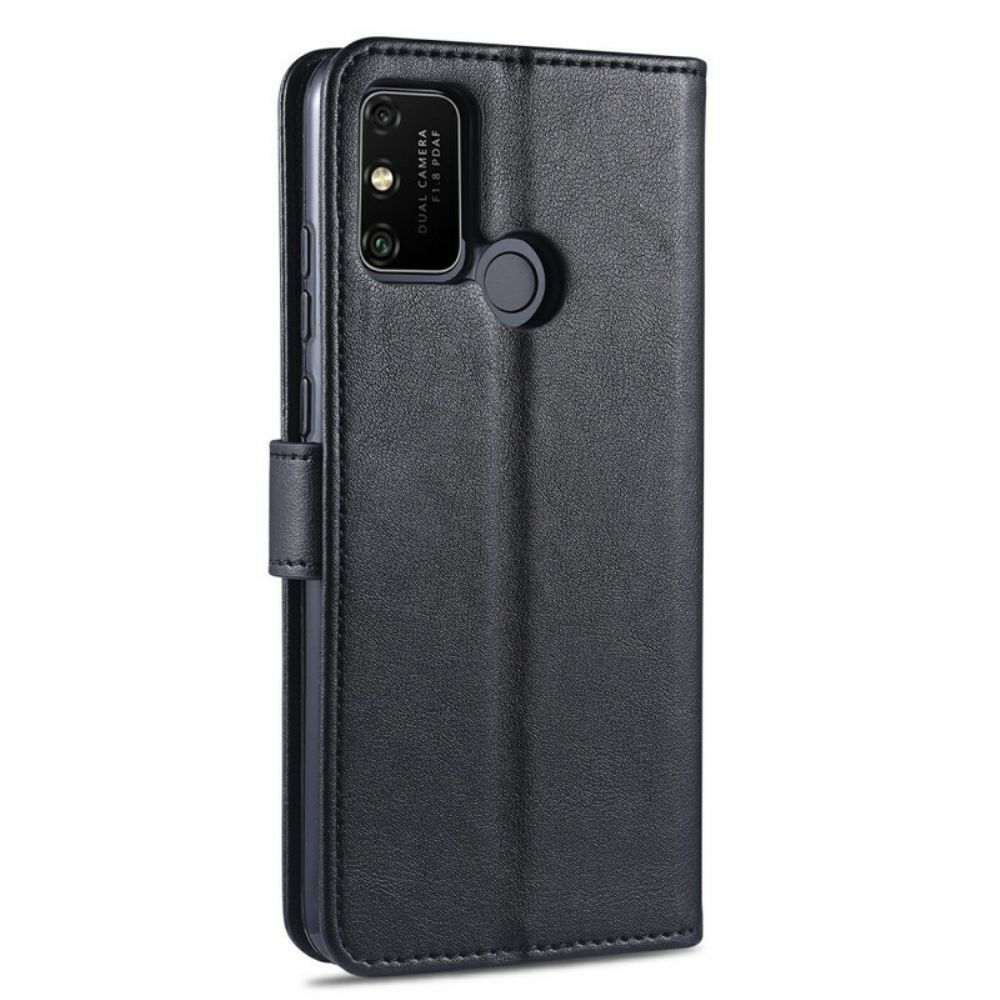 Flip Case Für Honor 9A Azns Kunstleder