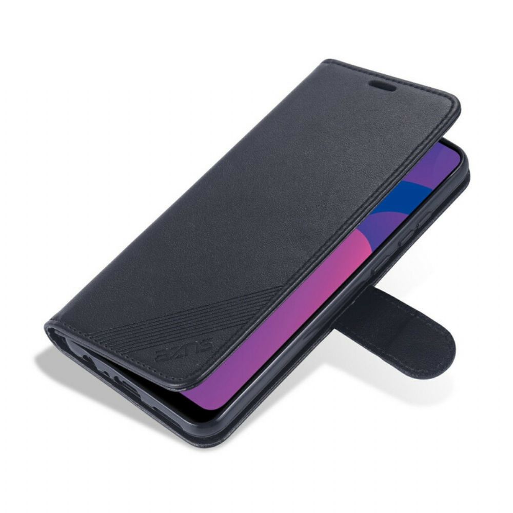 Flip Case Für Honor 9A Azns Kunstleder