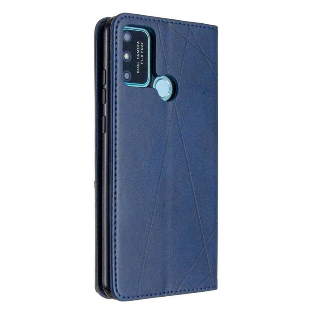 Schutzhülle Für Honor 9A Flip Case Künstlerstil