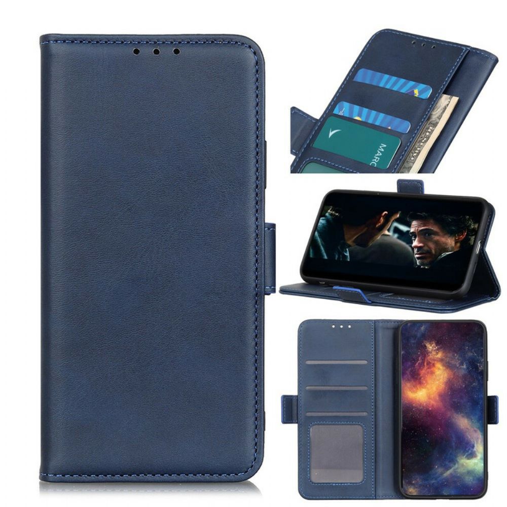 Flip Case Für Xiaomi Redmi 9C Flip Case Doppelklappe