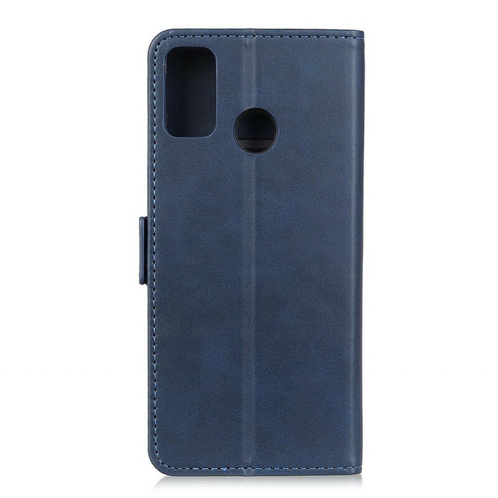 Flip Case Für Xiaomi Redmi 9C Flip Case Doppelklappe