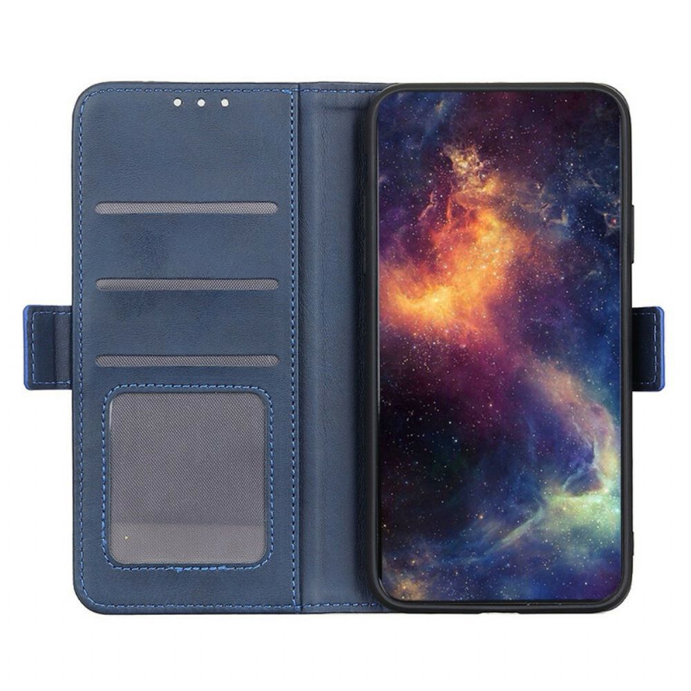 Flip Case Für Xiaomi Redmi 9C Flip Case Doppelklappe