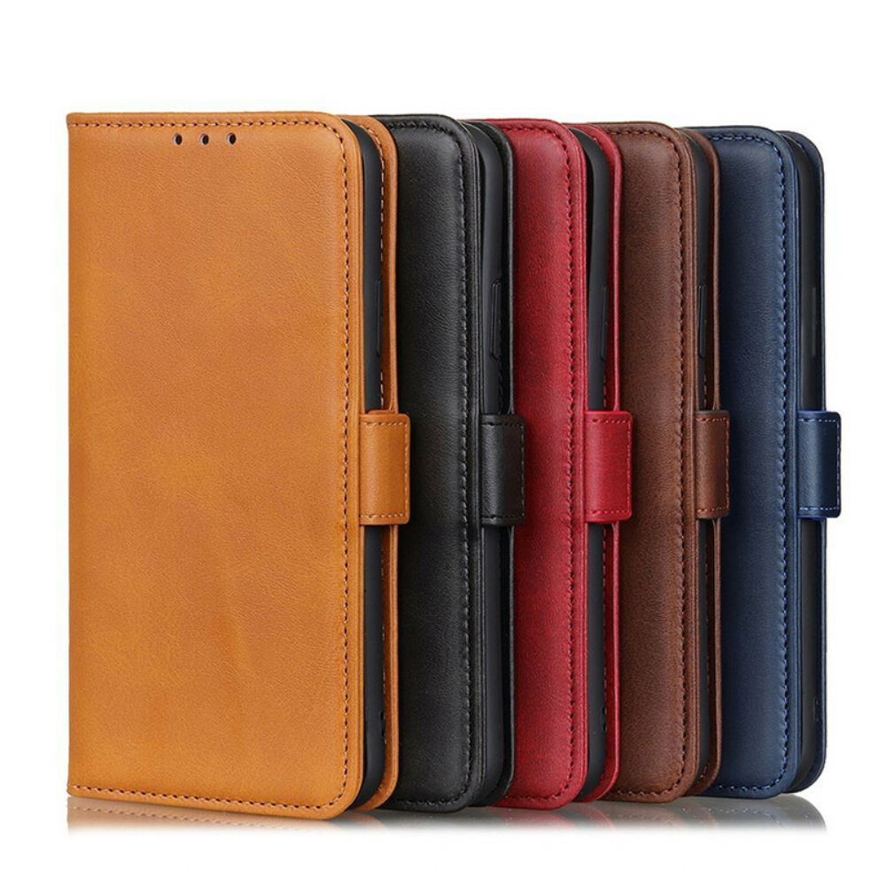 Flip Case Für Xiaomi Redmi 9C Flip Case Doppelklappe