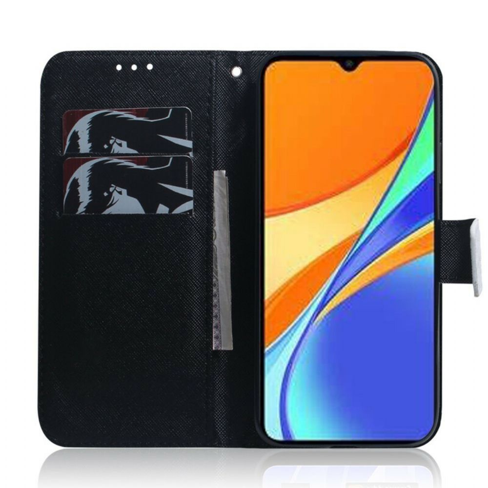 Flip Case Für Xiaomi Redmi 9C Ernesto Der Wolf