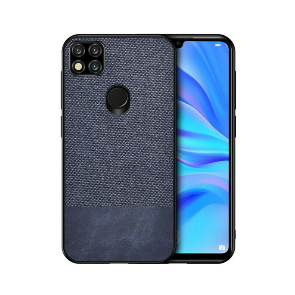 Handyhülle Für Xiaomi Redmi 9C Kunstleder Mit Zwei Texturen