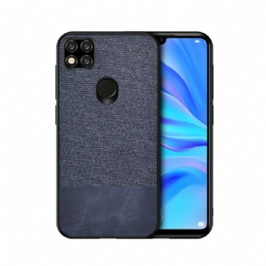 Handyhülle Für Xiaomi Redmi 9C Kunstleder Mit Zwei Texturen