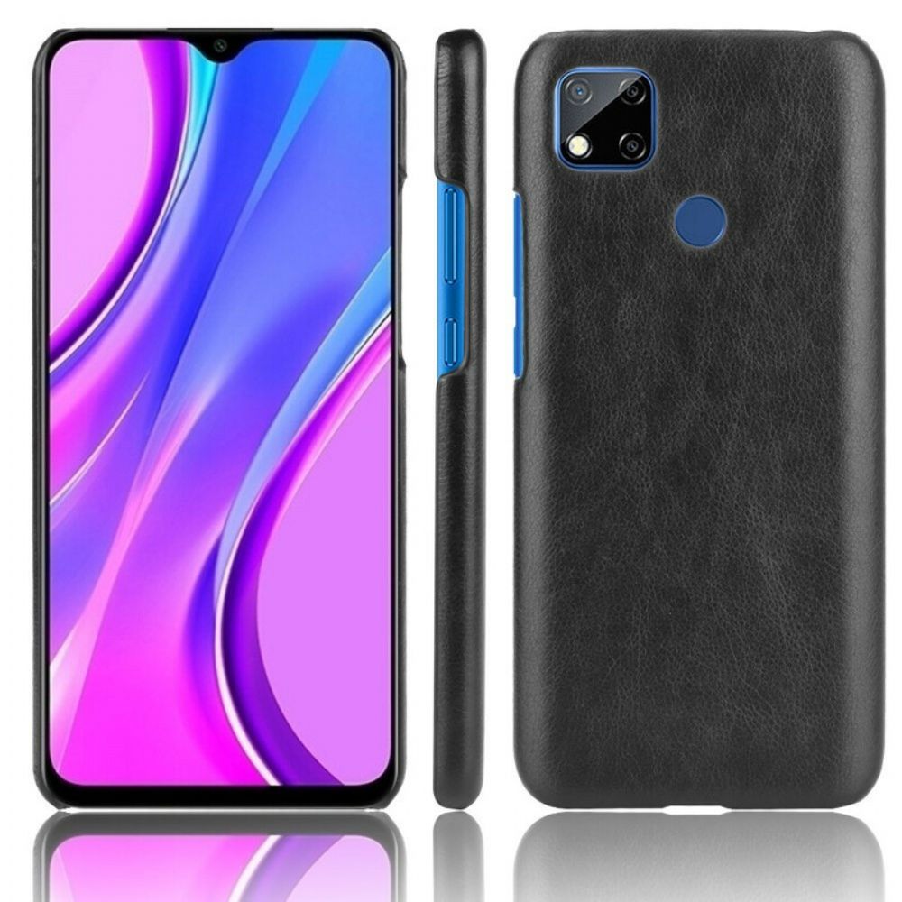 Handyhülle Für Xiaomi Redmi 9C Lichi-leder-effekt