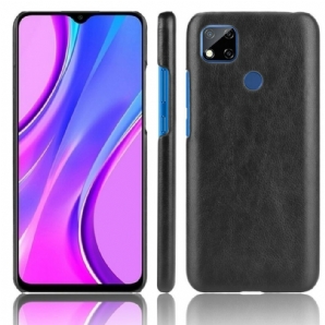 Handyhülle Für Xiaomi Redmi 9C Lichi-leder-effekt