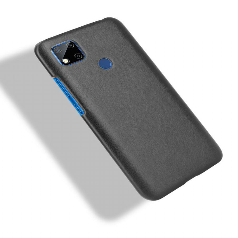 Handyhülle Für Xiaomi Redmi 9C Lichi-leder-effekt