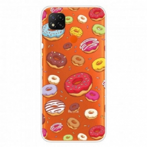 Handyhülle Für Xiaomi Redmi 9C Liebe Donuts