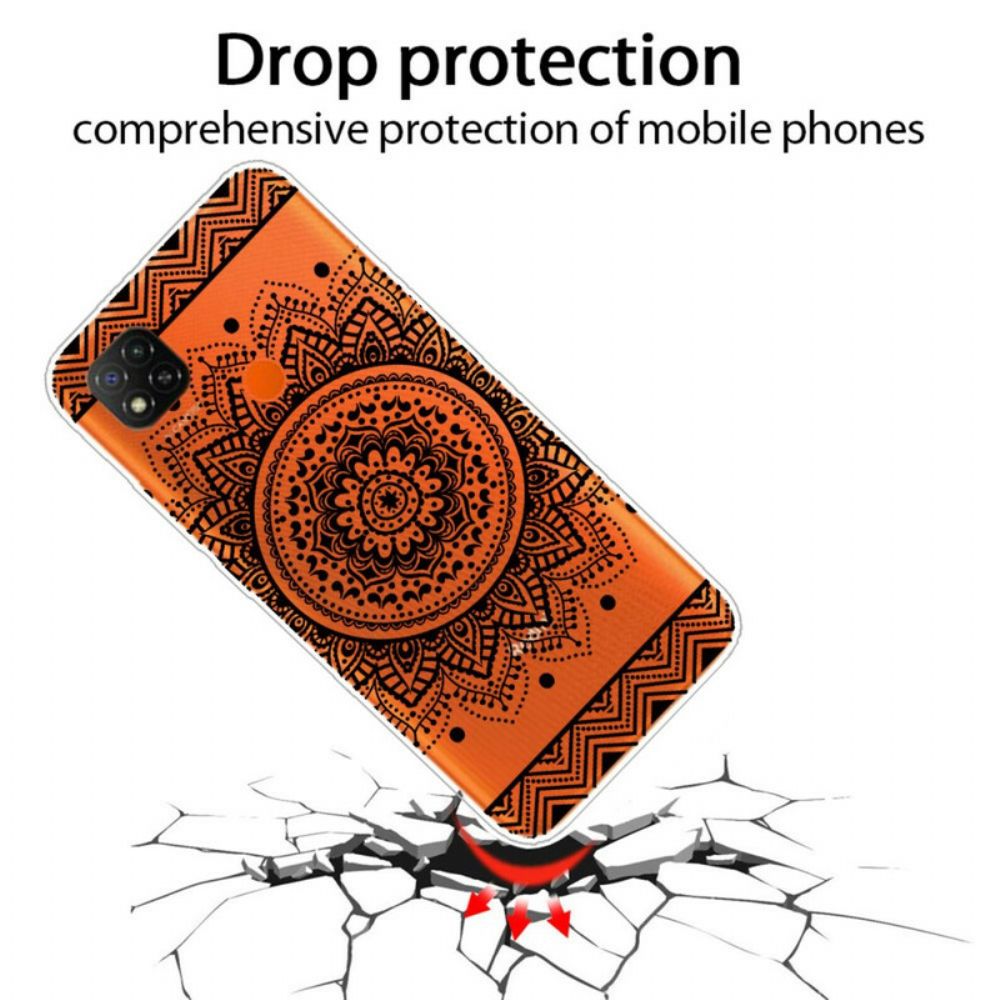 Handyhülle Für Xiaomi Redmi 9C Schönes Mandala